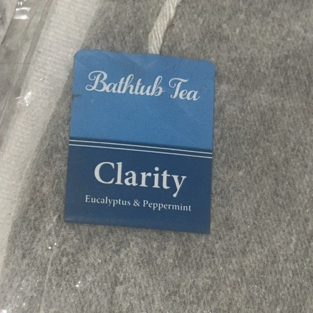 Hydra Aromatherapy Bathtub Tea Clarity Eucalyptus Peppermint 3 Pack 0.25oz Each